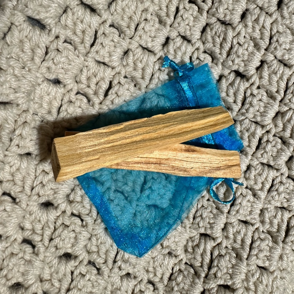 Chunky Palo Santo Sticks from Peru